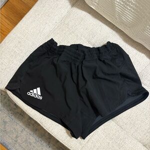 Adidas Women's Black Athletic Shorts